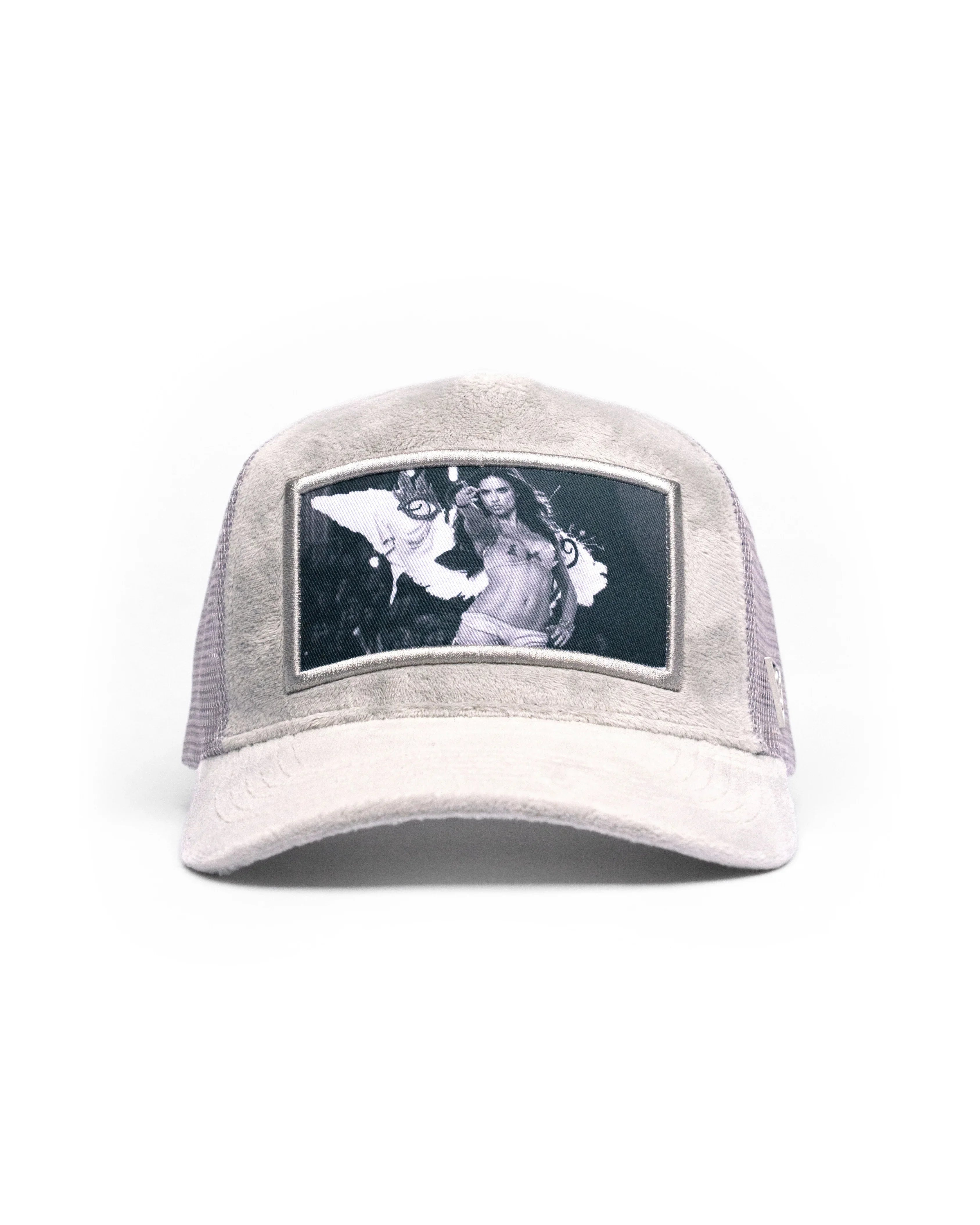 Adriana Lima Velvet Cap-8