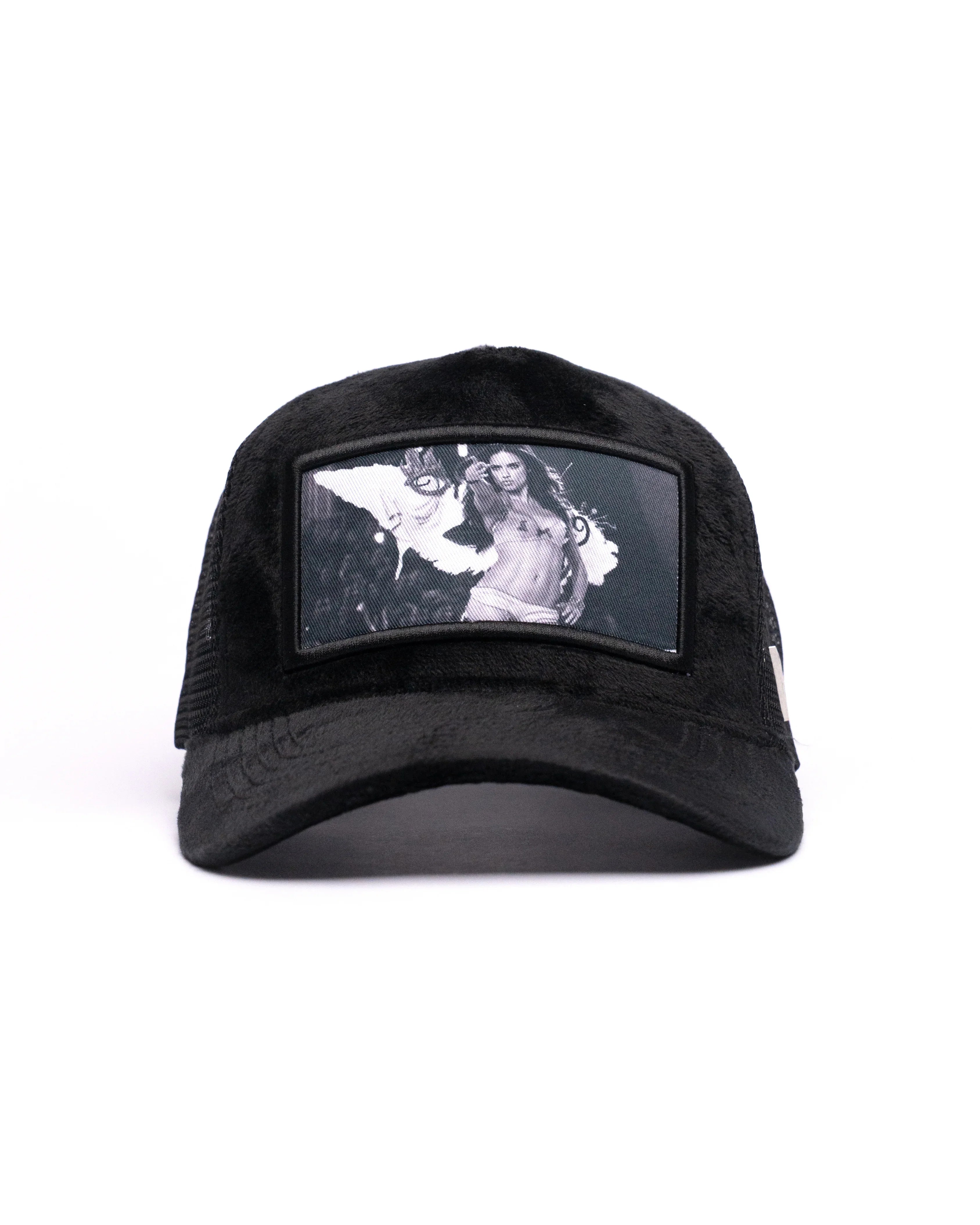 Adriana Lima Velvet Cap-4