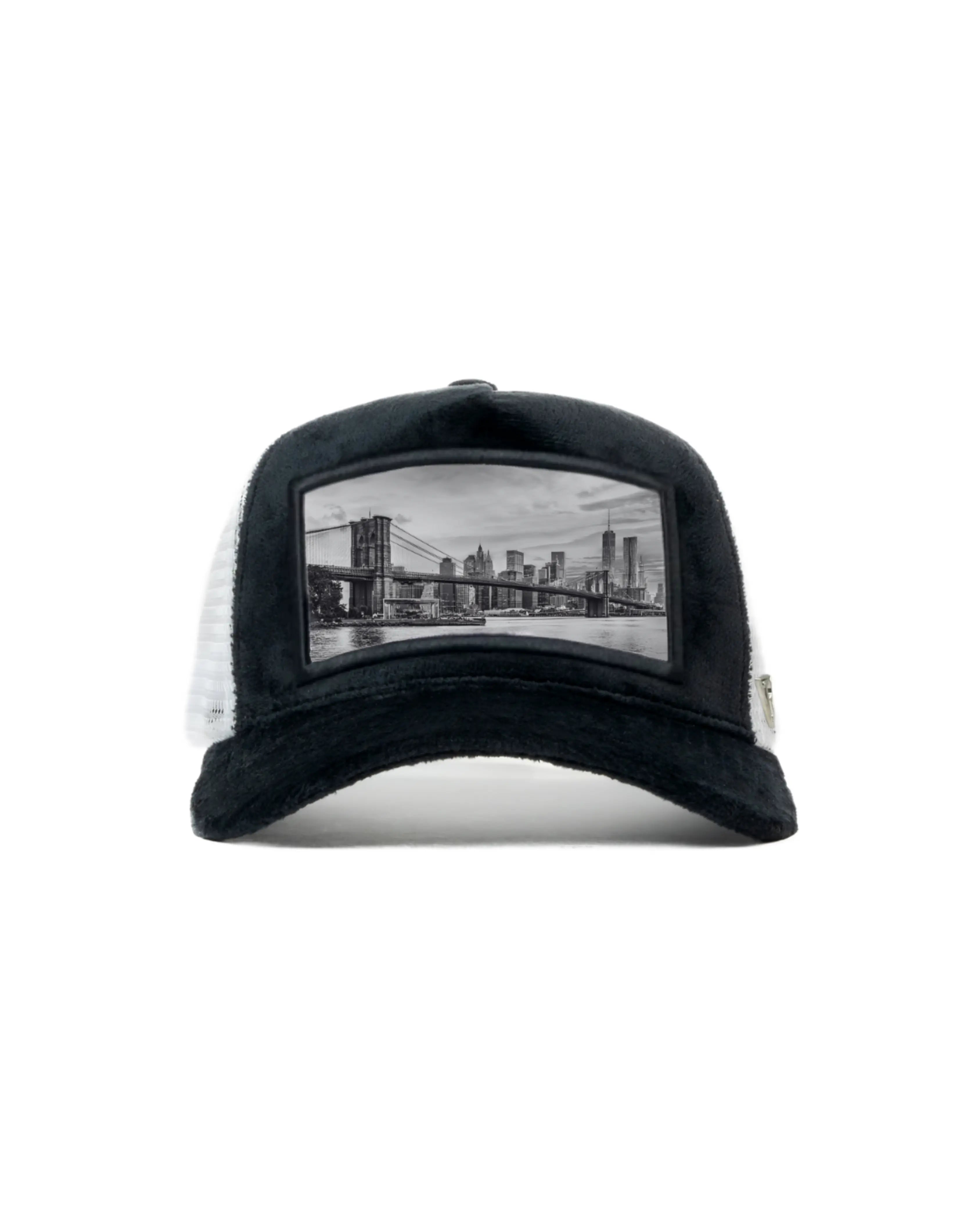 New York Velvet Cap-5