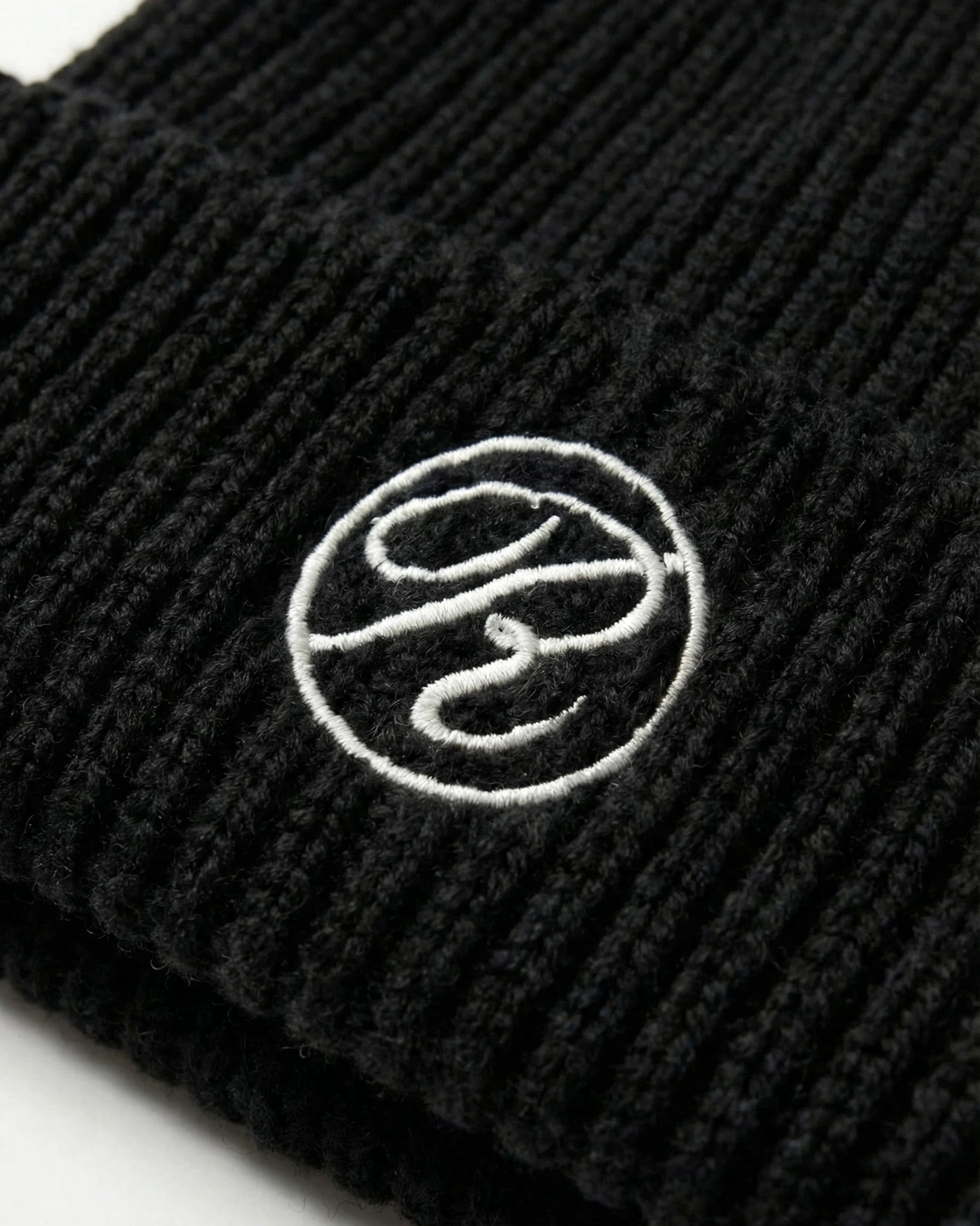 Ribbed Knit Beanie-3