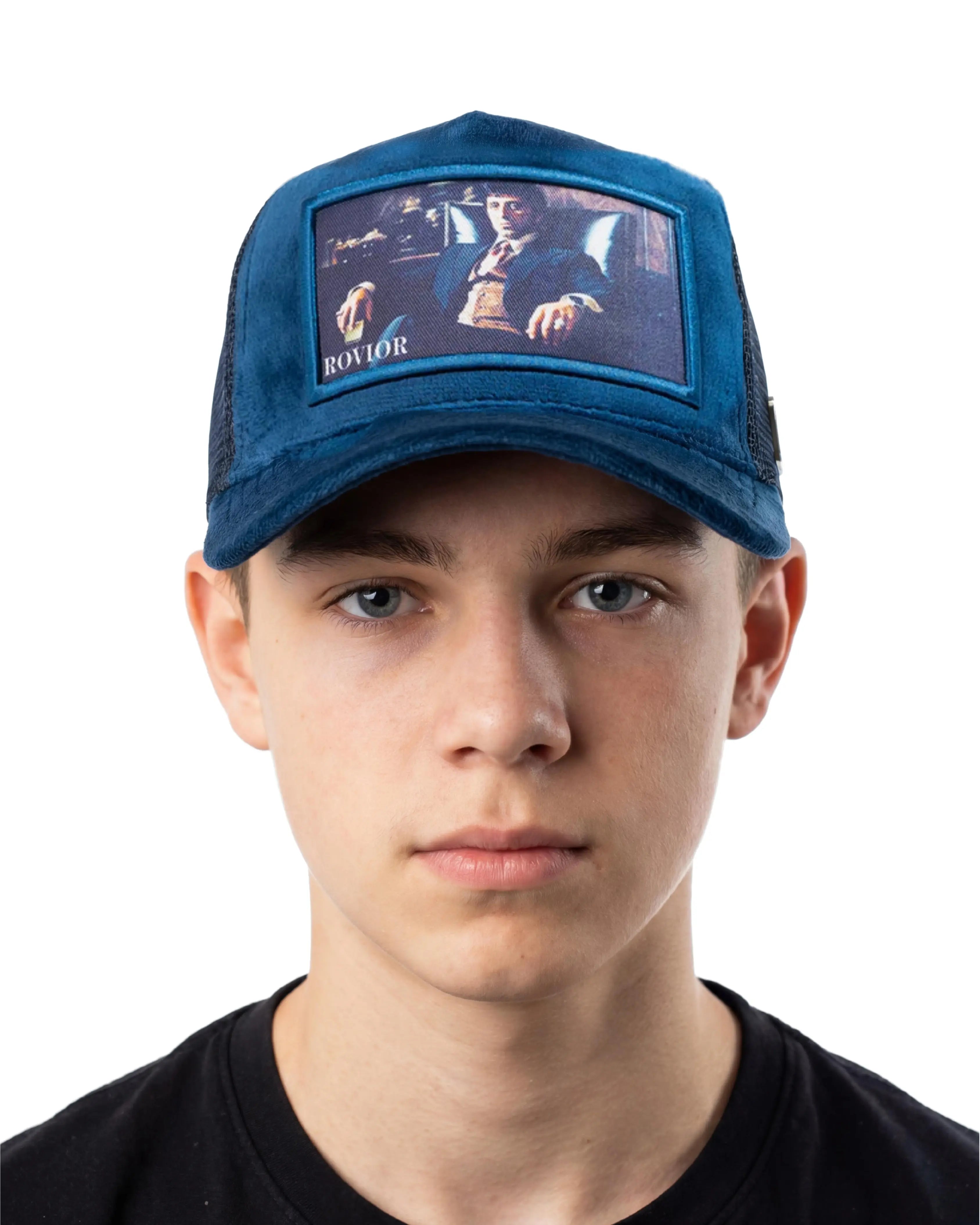 Tony Montana Velvet Cap-8
