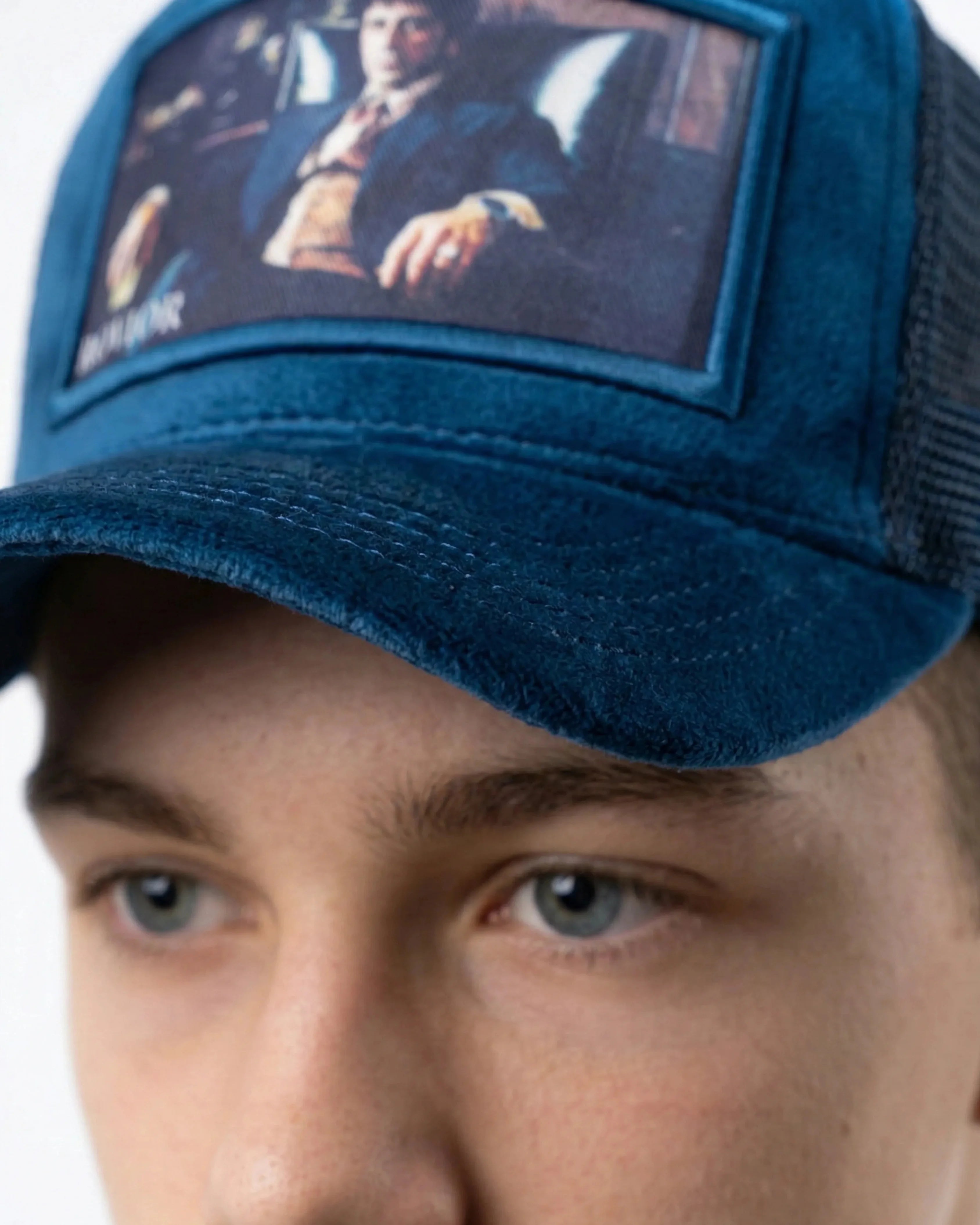 Tony Montana Velvet Cap-6