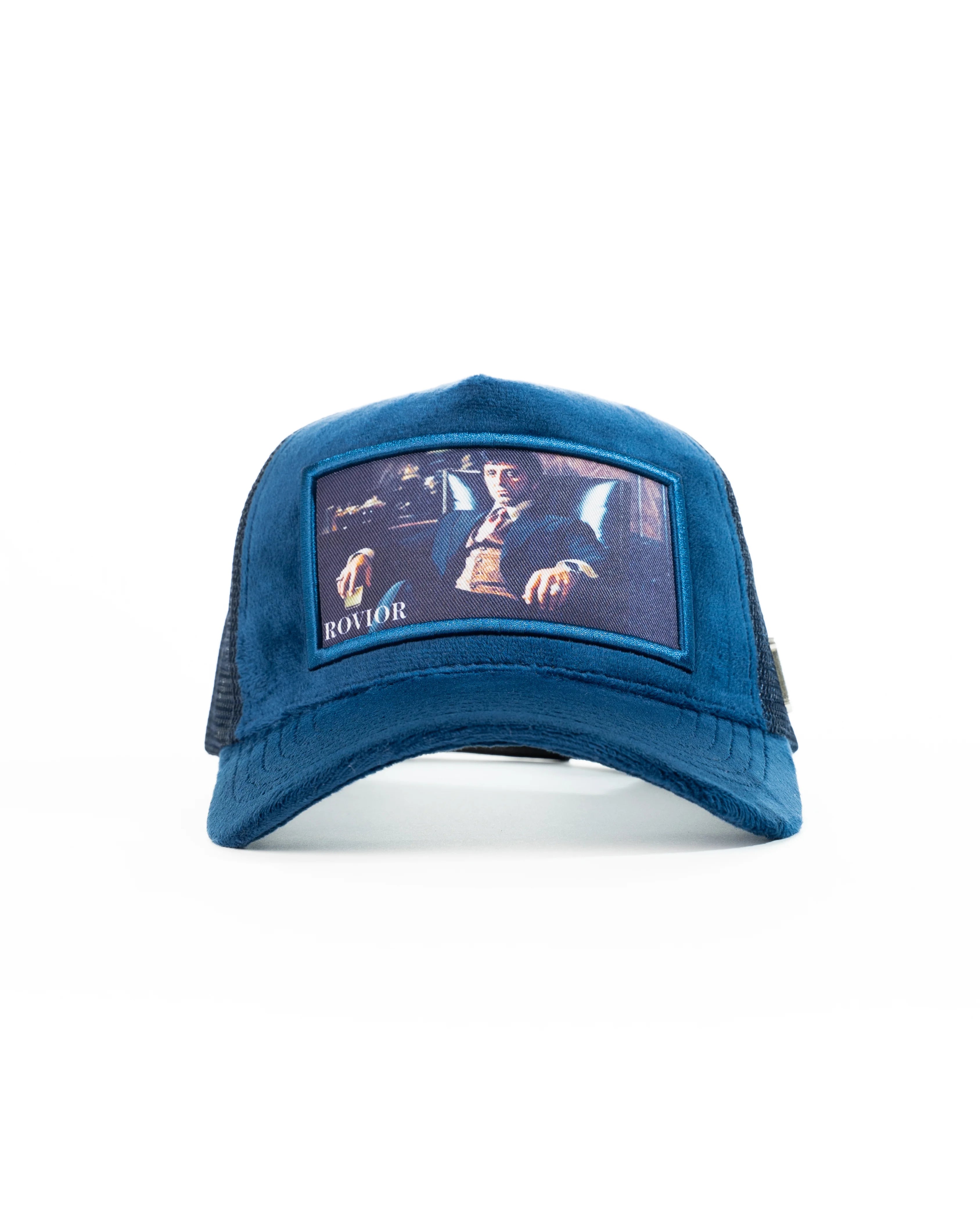 Tony Montana Velvet Cap-5